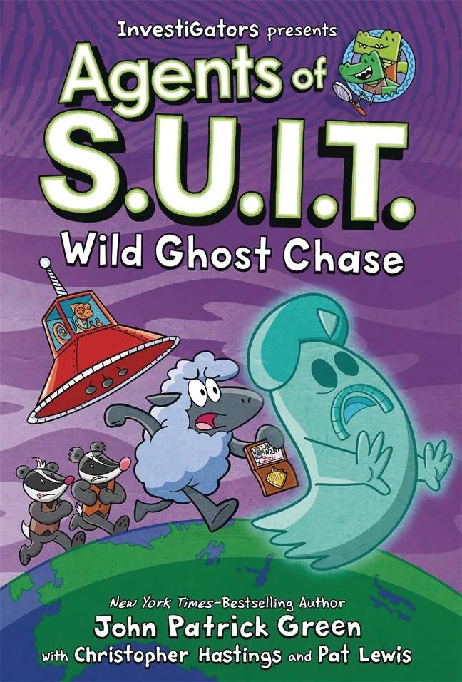 INVESTIGATORS AGENTS OF SUIT 3 WILD GHOST CHASE