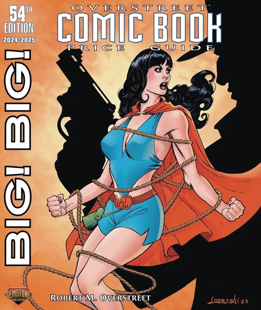 BIG BIG OVERSTREET PRICE GD 54 CVR A PHANTOM LADY