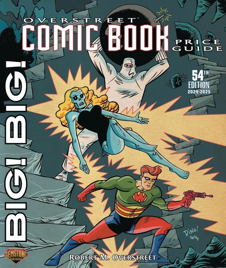 BIG BIG OVERSTREET PRICE GD 54 CVR B GOLDEN AGE TEAM-UP