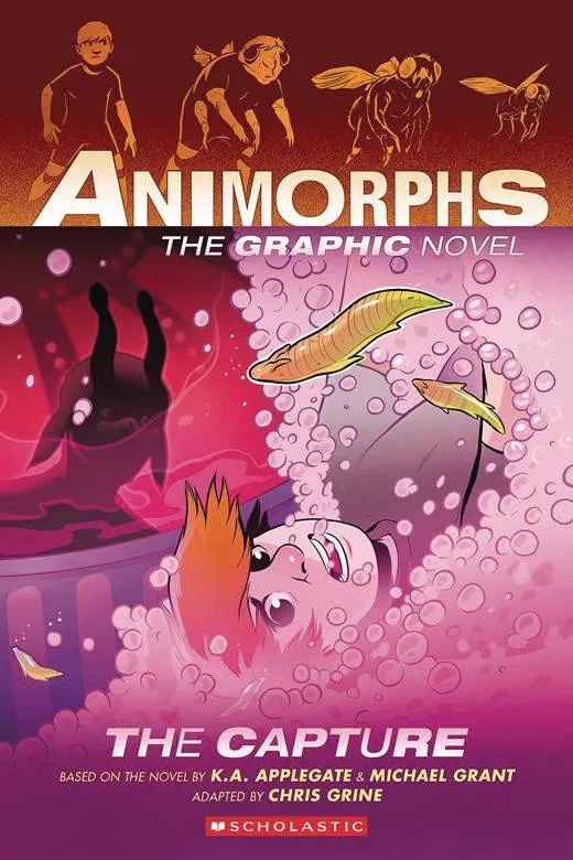 ANIMORPHS 6 THE CAPTURE