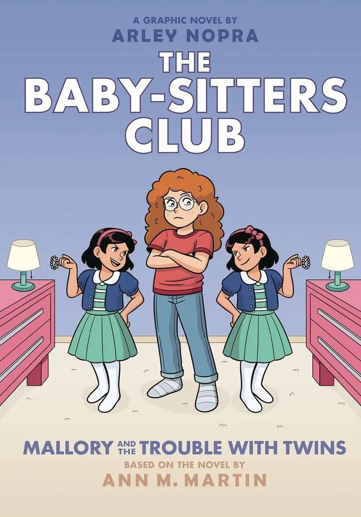 BABY SITTERS CLUB 17 MALLORY & TROUBLE WITH TWINS