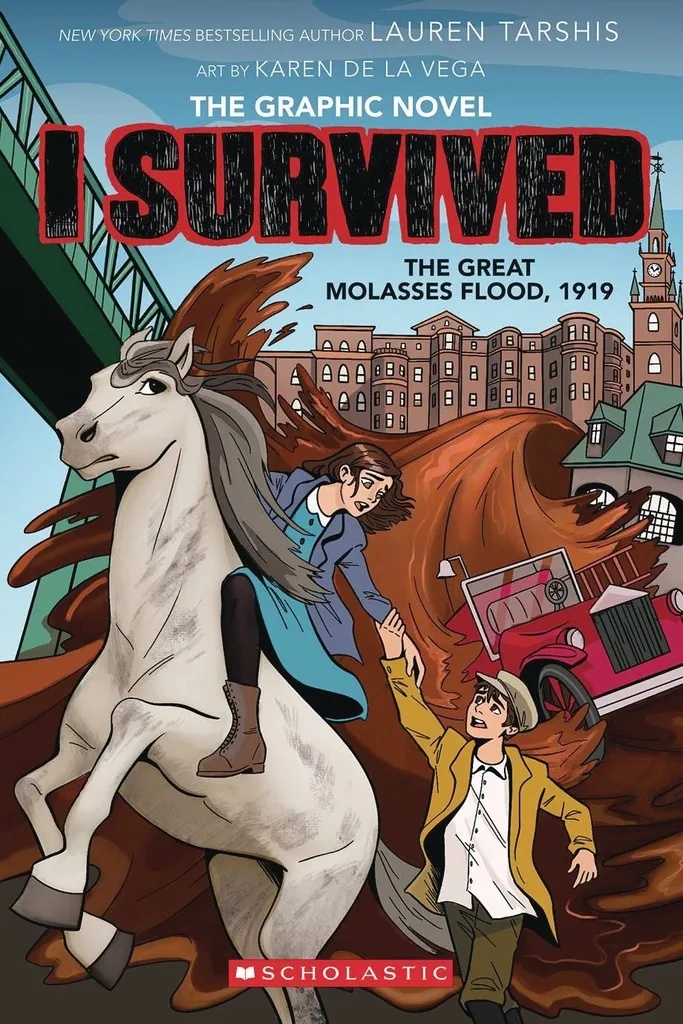 I SURVIVED 11 GREAT MOLASSES FLOOD 1919