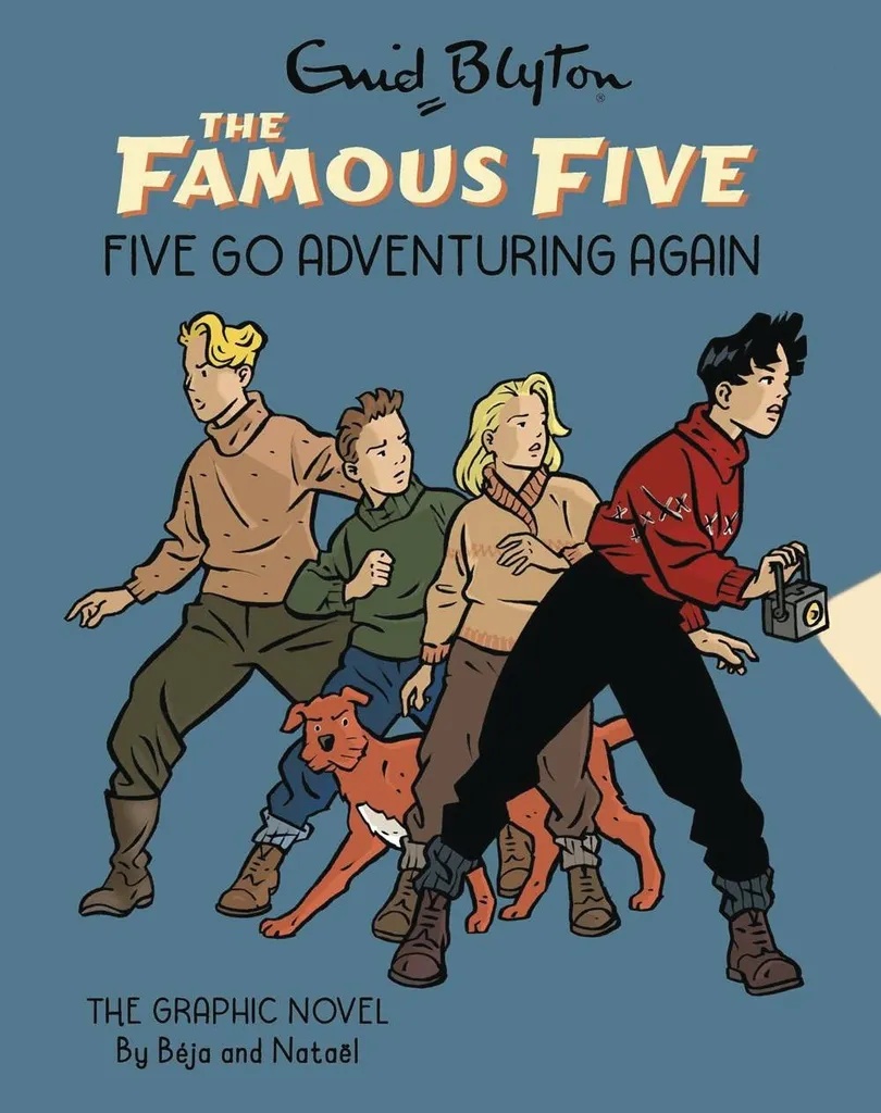 FAMOUS FIVE 2 FIVE GO ADVENTURING AGAIN