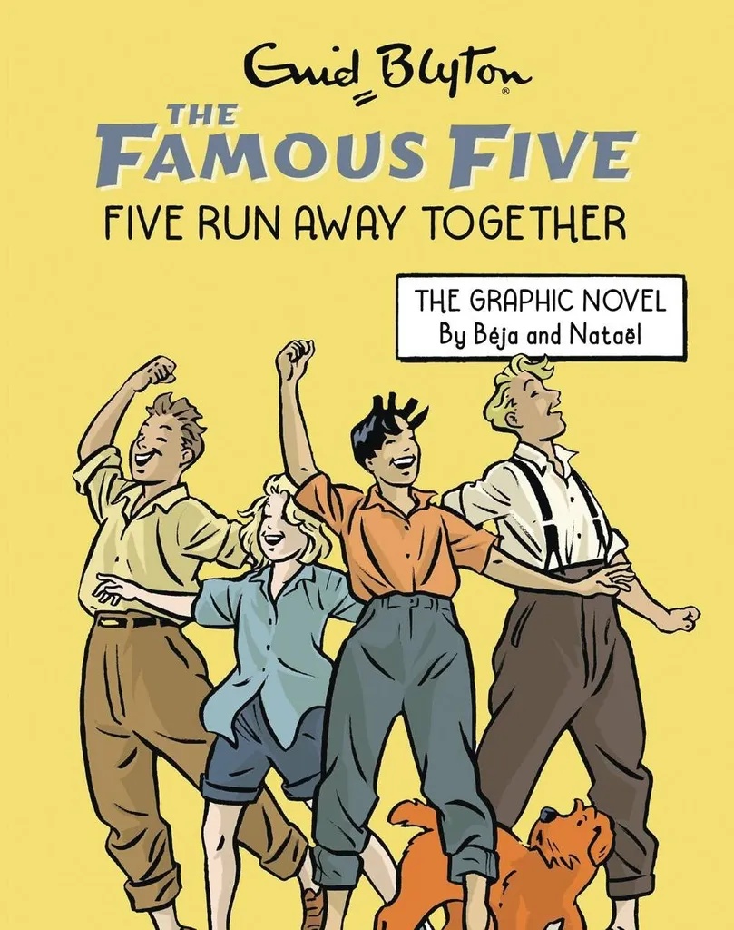 FAMOUS FIVE 3 FIVE RUN AWAY TOGETHER