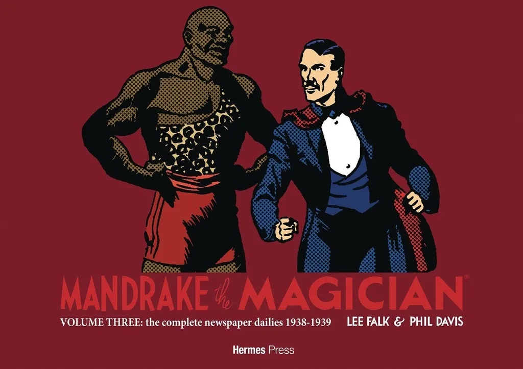 MANDRAKE THE MAGICIAN COMP DAILIES 3 1938-1939