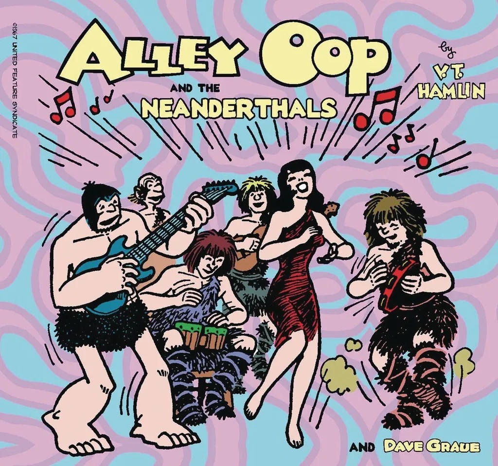 ALLEY OOP AND THE NEANDERTHALS 38