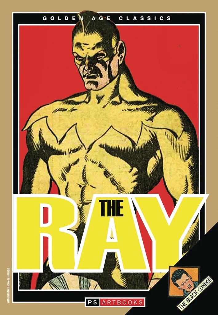 GOLDEN AGE CLASSICS BLACK CONDOR & RAY SOFTEE 2