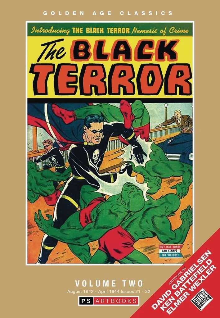 GOLDEN AGE CLASSICS BLACK TERROR 2