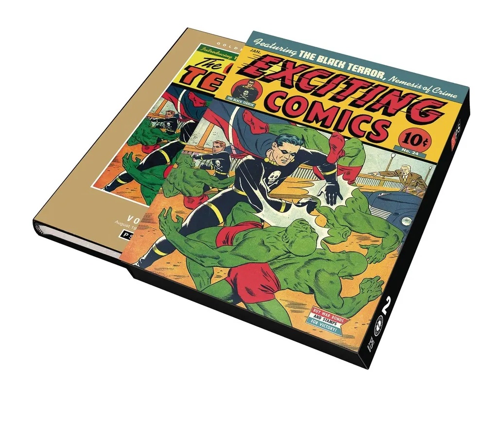 GOLDEN AGE CLASSICS BLACK TERROR SLIPCASE ED 2
