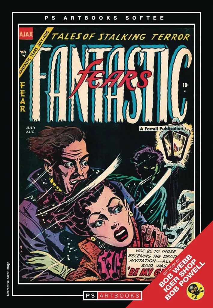 PS ARTBOOKS CLASSIC HORROR COMICS SOFTEE 9