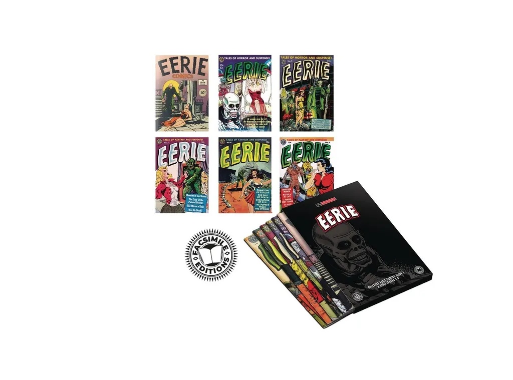 PS ARTBOOKS EERIE FACSIMILE SLIPCASE ED 1