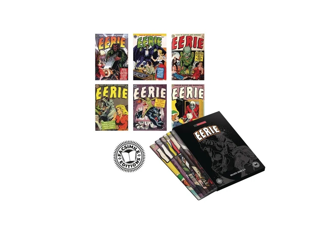 PS ARTBOOKS EERIE FACSIMILE SLIPCASE ED 2