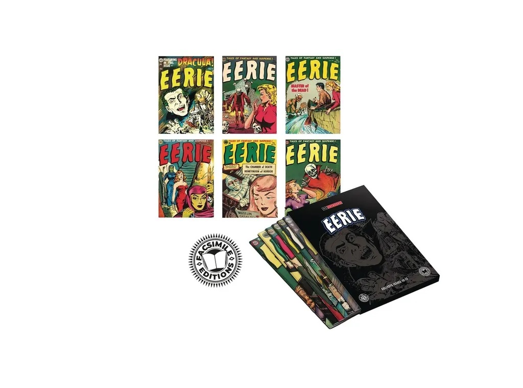PS ARTBOOKS EERIE FACSIMILE SLIPCASE ED 3