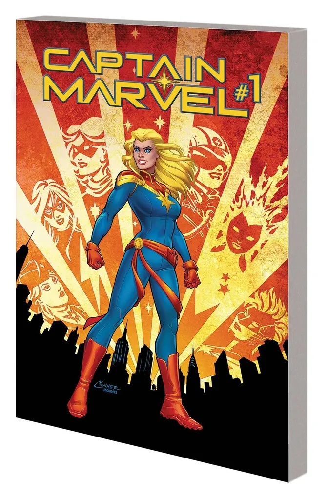 CAPTAIN MARVEL 1 RE-ENTRY