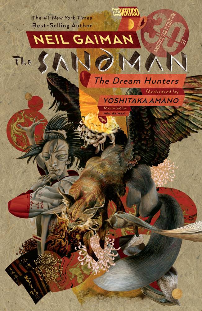 SANDMAN DREAM HUNTERS 30 ANNIV PROSE ED