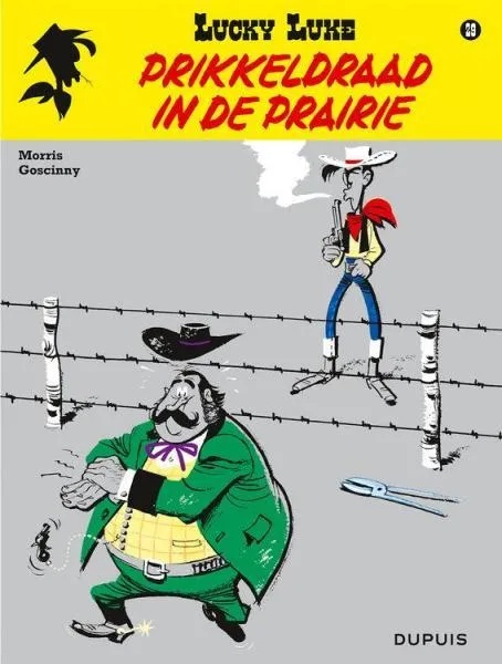 Lucky Luke (new look) 29 Prikkeldraad in de prairie