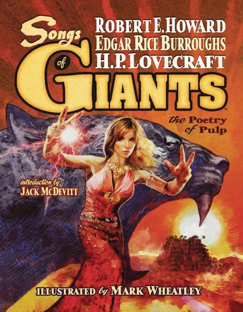 SONGS OF GIANTS POETRY OF PULP LTD