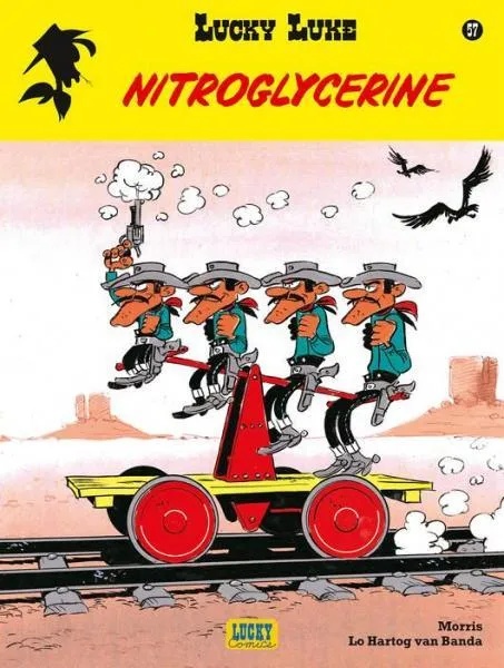 Lucky Luke (new look) 57 Nitroglycerine