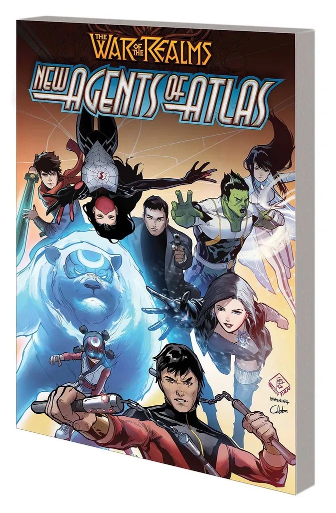 WAR OF REALMS NEW AGENTS OF ATLAS