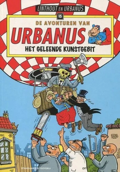 Urbanus 185 Het geleende kunstgebit