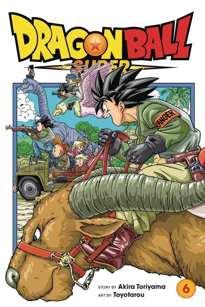 DRAGON BALL SUPER 6