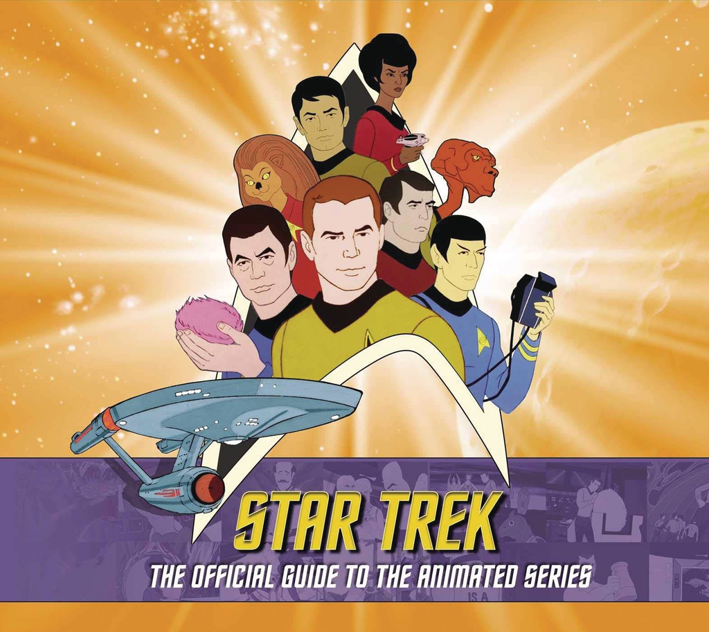 Star Trek OFFICIAL GUIDE TO ANIMATED SERIES