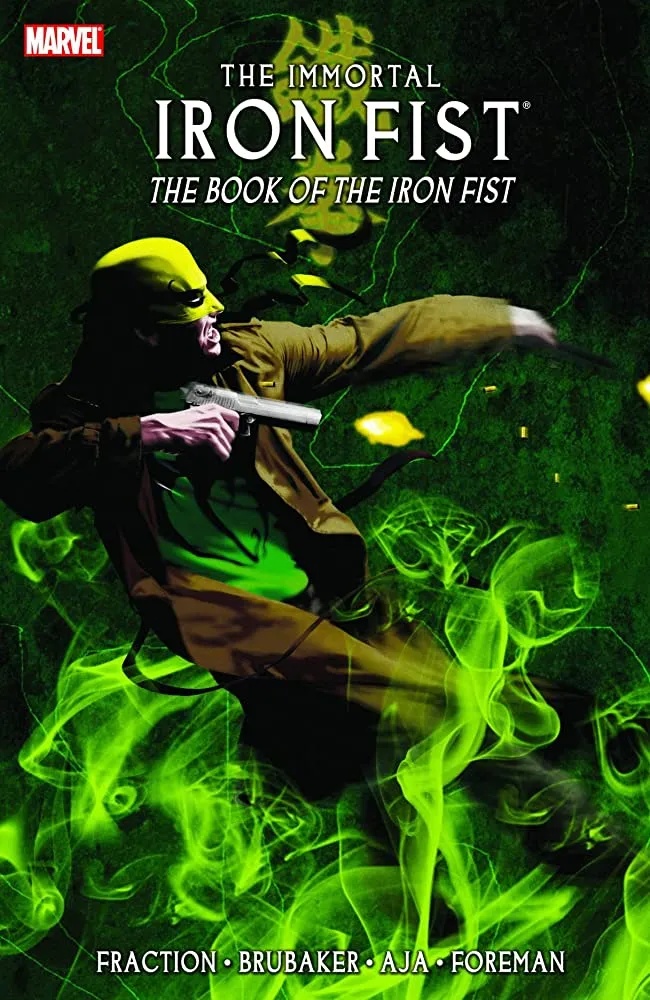 IMMORTAL IRON FIST 3 BOOK OF IRON FIST