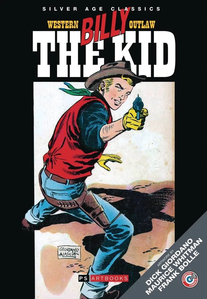 SILVER AGE CLASSICS BILLY THE KID 1
