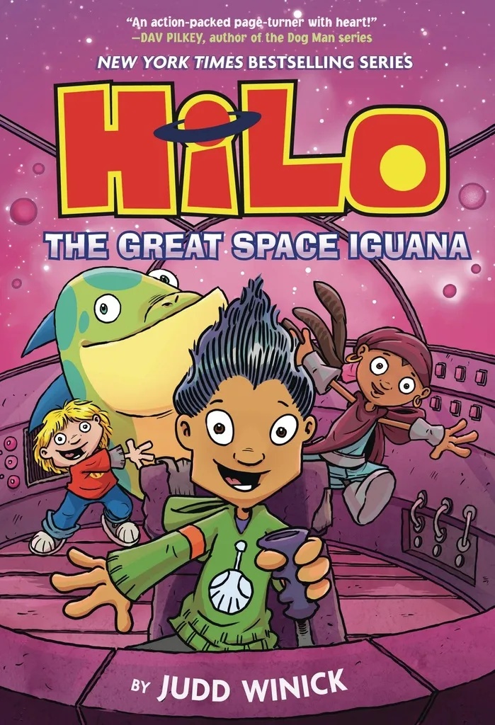 HILO 11 GREAT SPACE IGUANA
