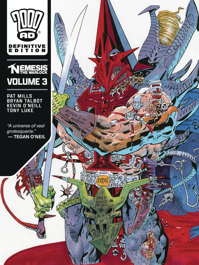NEMESIS THE WARLOCK DEFINITIVE ED 3