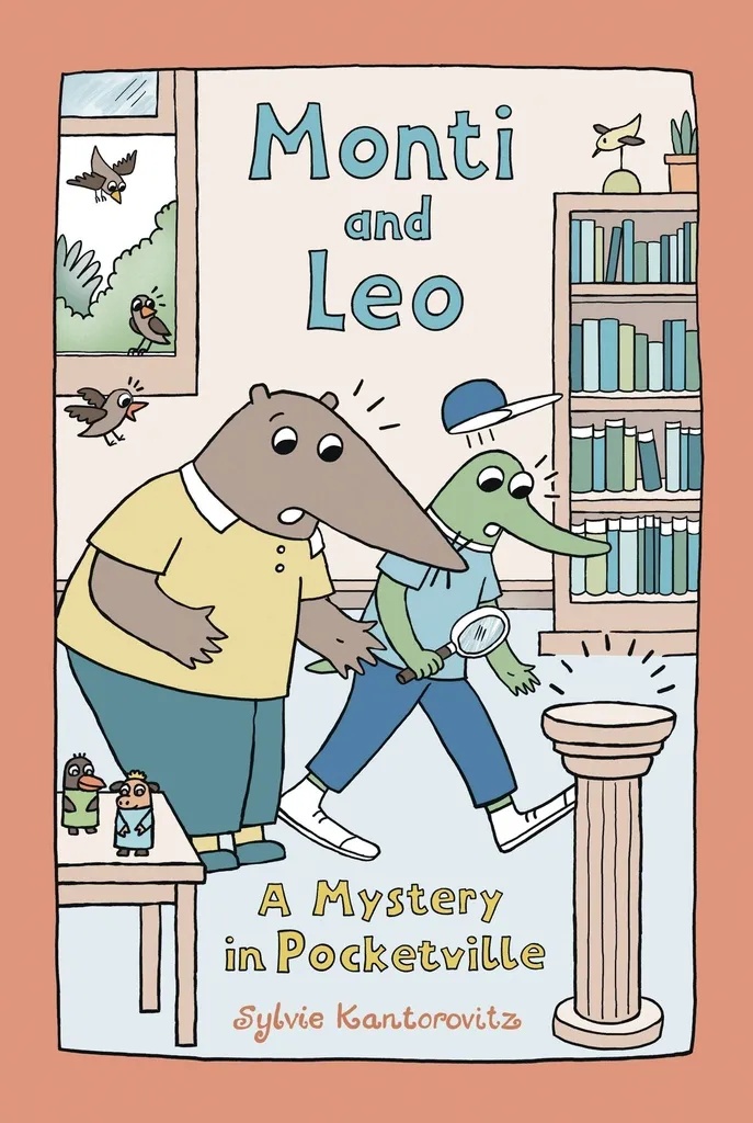 MONTI & LEO MYSTERY IN POCKETVILLE