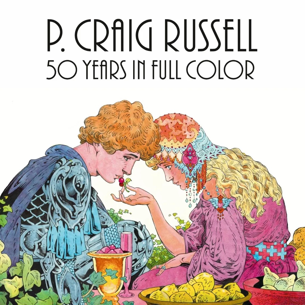 P CRAIG RUSSELL 50 YEARS IN FULL COLOR S&N