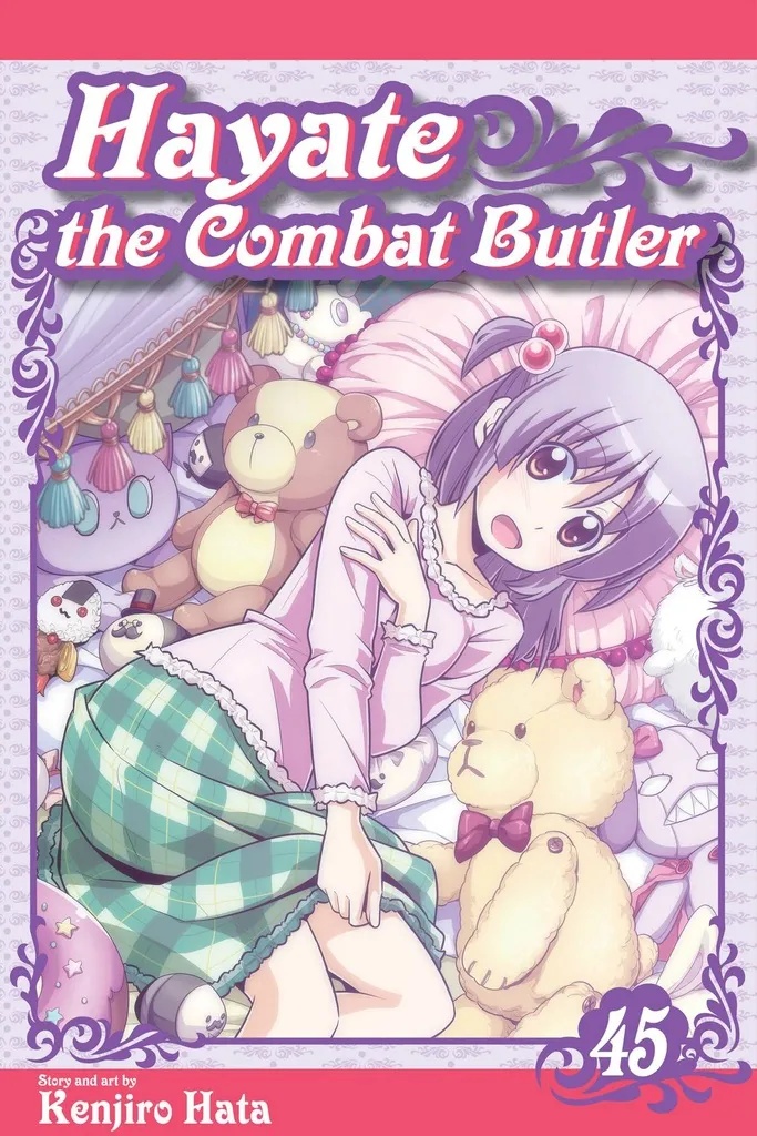 HAYATE COMBAT BUTLER 45