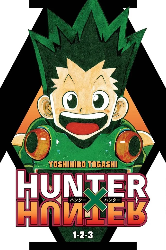 HUNTER X HUNTER 3-IN-1 ED 1