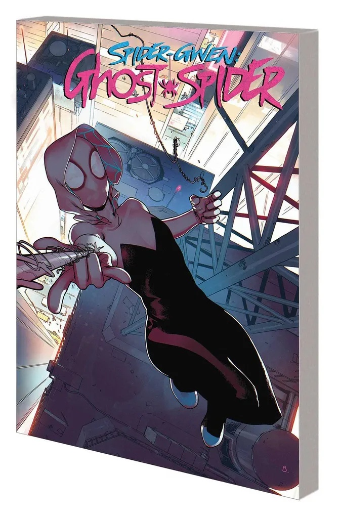 SPIDER-GWEN GHOST-SPIDER 2 IMPOSSIBLE YEAR