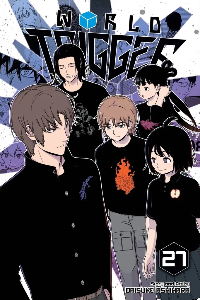 WORLD TRIGGER 27