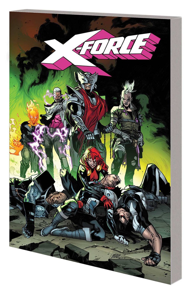 X-FORCE 2 COUNTERFEIT KING
