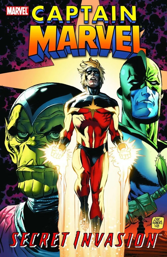 SECRET INVASION CAPTAIN MARVEL