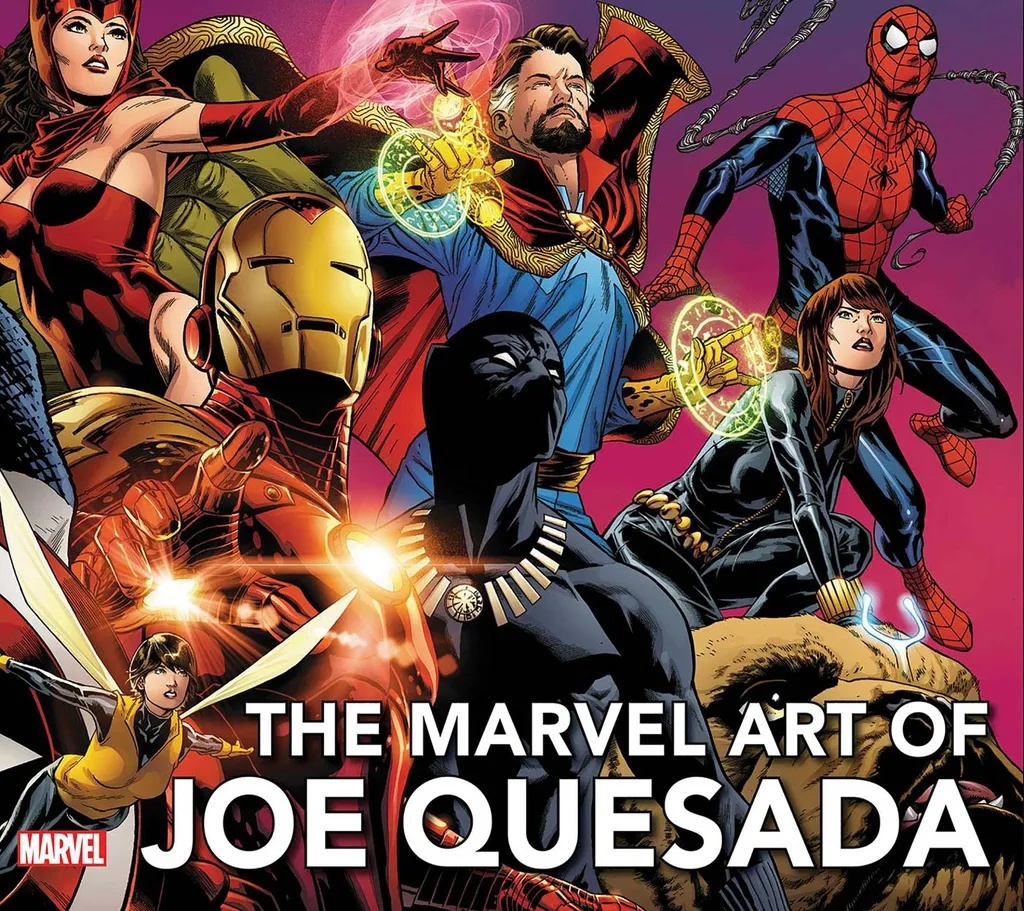 MARVEL ART OF JOE QUESADA NEW PRINTING