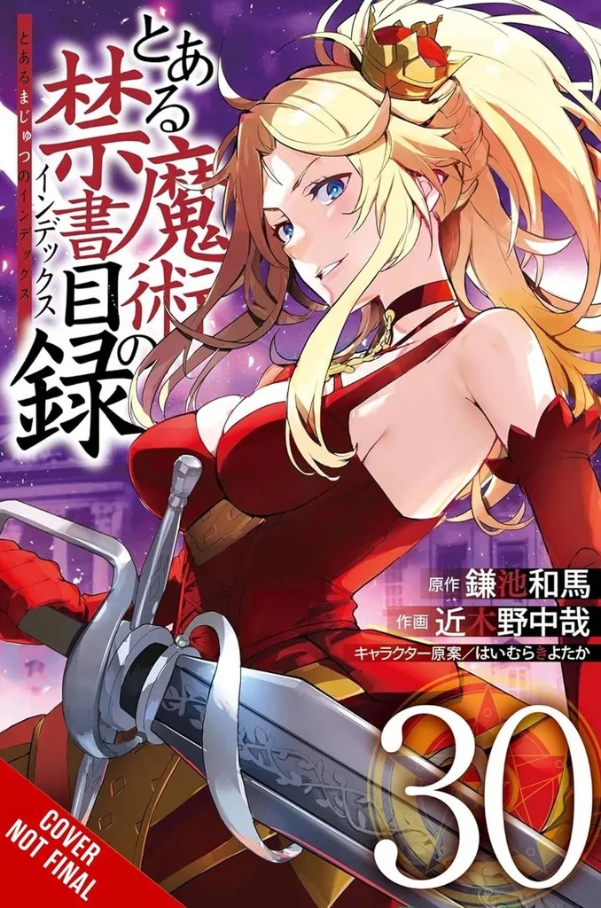 CERTAIN MAGICAL INDEX 30