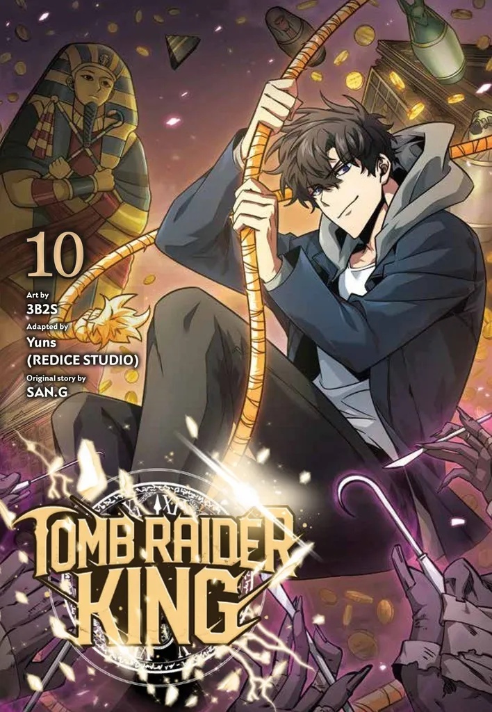 TOMB RAIDER KING 10