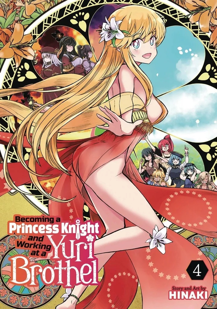BECOMING PRINCESS KNIGHT & WORKING YURI BROTHEL 4