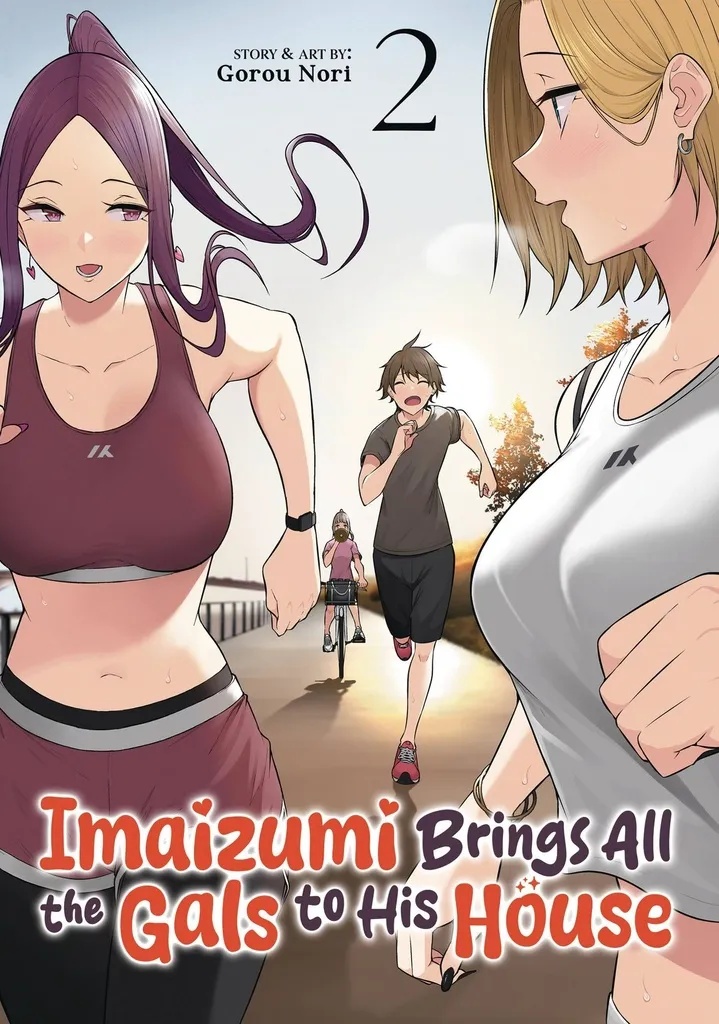 IMAIZUMI BRINGS ALL GALS TO HIS HOUSE 2