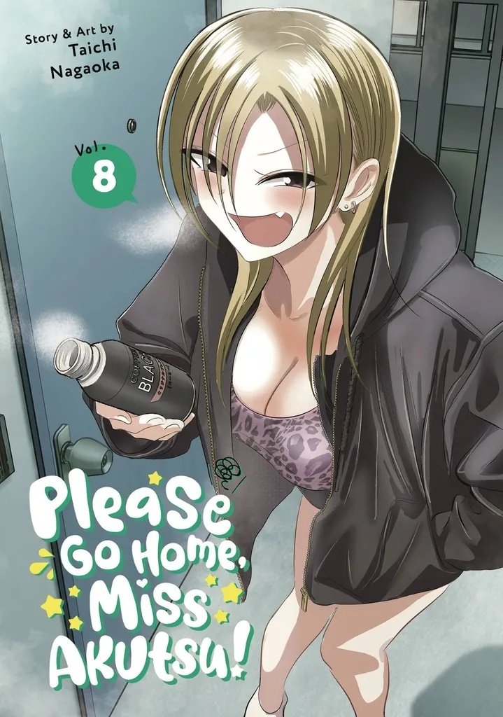 PLEASE GO HOME MISS AKUTSU 8