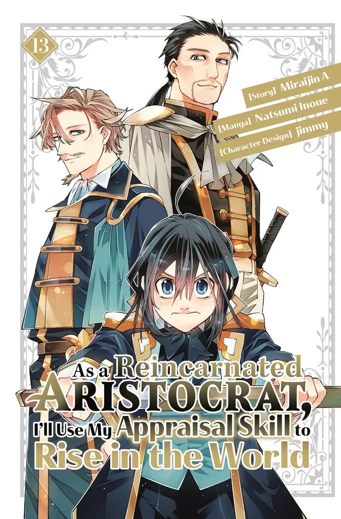 AS A REINCARNATED ARISTOCRAT USE APPRAISAL SKILL 13
