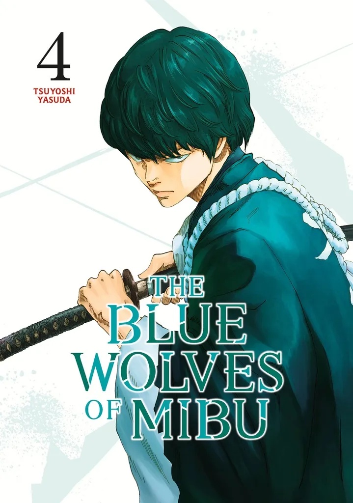 BLUE WOLVES OF MIBU 4