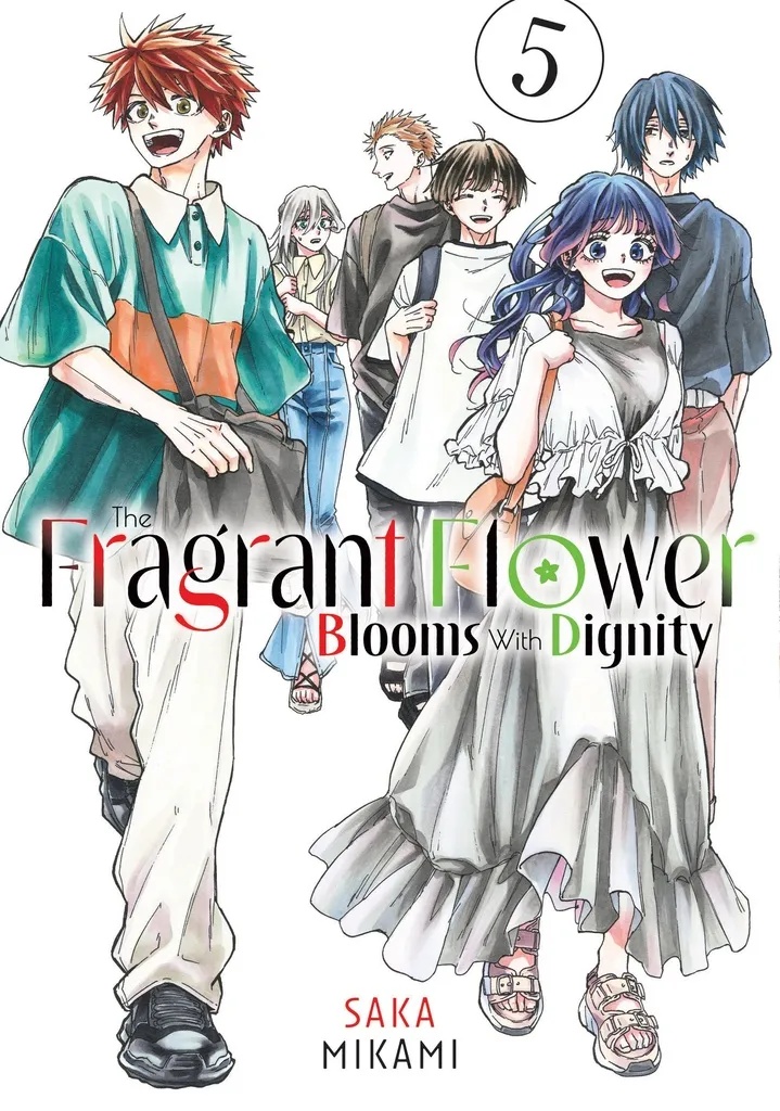 FRAGRANT FLOWER BLOOMS WITH DIGNITY 5