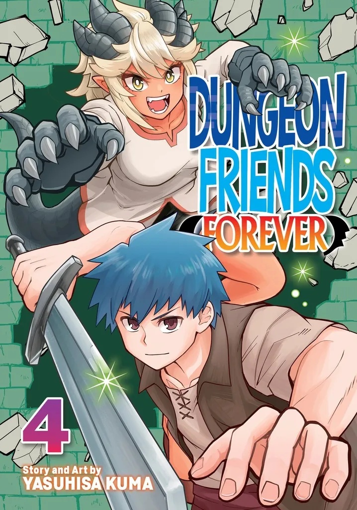 DUNGEON FRIENDS FOREVER 4