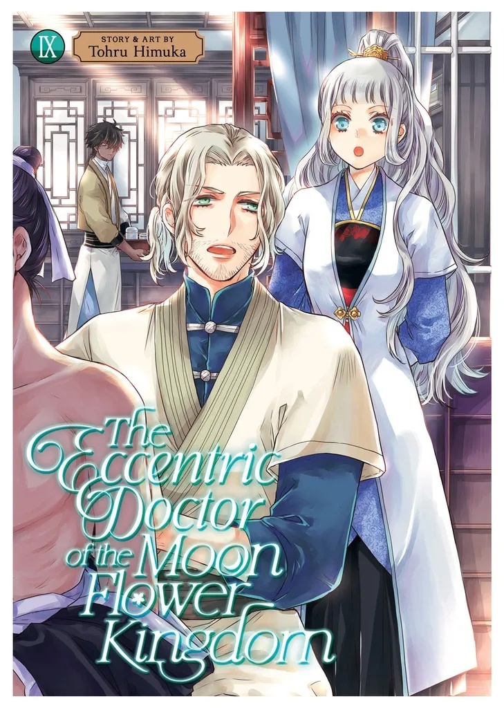 ECCENTRIC DOCTOR OF MOON FLOWER KINGDOM 9