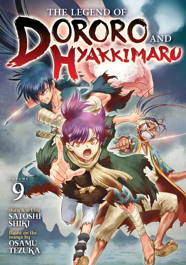 LEGEND OF DORORO & HYAKKIMARU 9